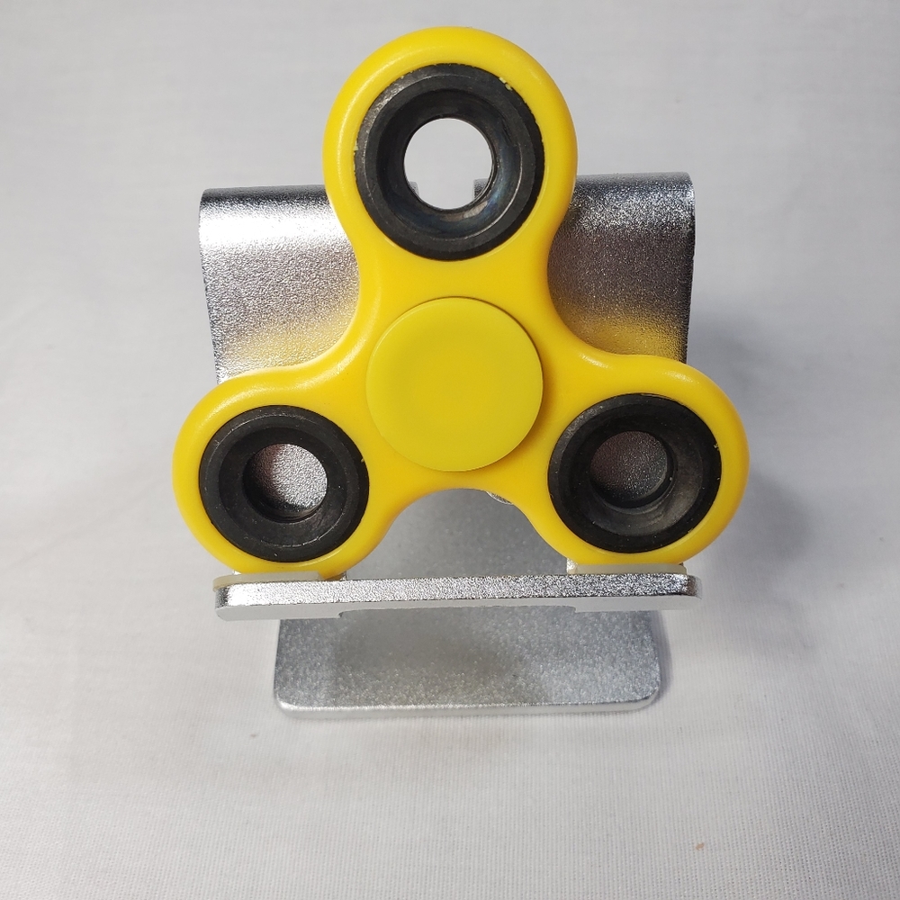 2 for $5 Yellow and black fidget spinner toy